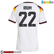 Ženske Nogometnih dresov Nemčija David Raum #22 Domači SP 2026 Kratki rokavi